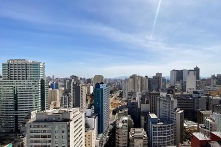Studio para alugar com 38m², 1 quarto e 1 vaga