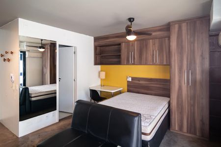 Studio para alugar com 38m², 1 quarto e 1 vaga