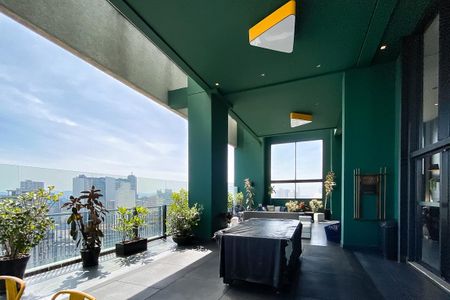 Studio para alugar com 38m², 1 quarto e 1 vaga
