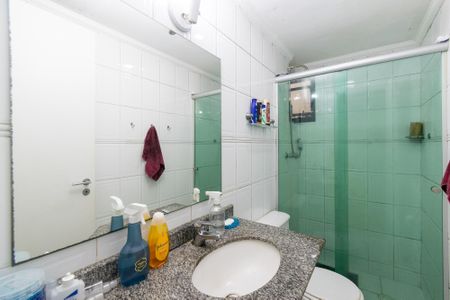 Banheiro de apartamento à venda com 3 quartos, 83m² em Parque Jabaquara, São Paulo