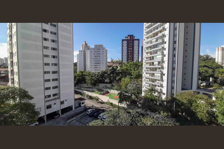 Vista da Sala de Estar de apartamento para alugar com 2 quartos, 68m² em Jardim Ester, São Paulo
