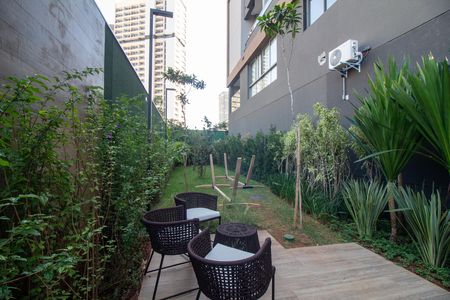 Área comum - Redario de apartamento para alugar com 1 quarto, 31m² em Jardim das Acacias, São Paulo