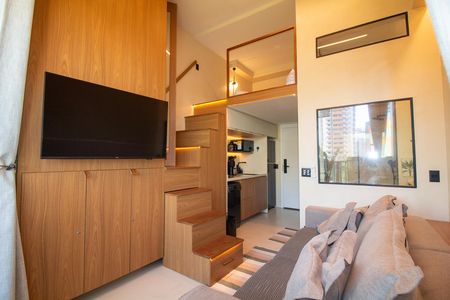 Apartamento para alugar com 1 quarto, 31m² em Jardim das Acacias, São Paulo