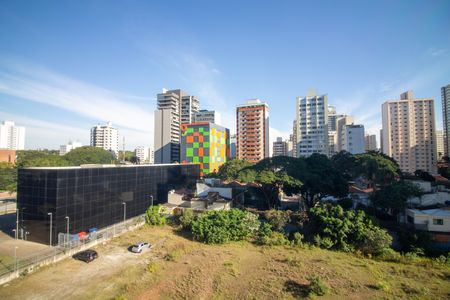 Sala - Vista de apartamento para alugar com 1 quarto, 31m² em Jardim das Acacias, São Paulo