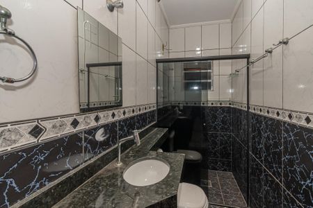 Banheiro Corredor de casa à venda com 5 quartos, 162m² em Jardim Denadai (nova Veneza), Sumaré