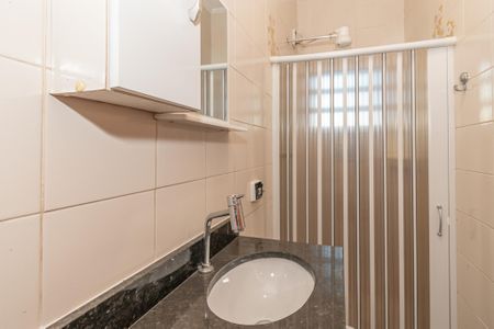 Banheiro da Suíte 1 de casa à venda com 5 quartos, 162m² em Jardim Denadai (nova Veneza), Sumaré