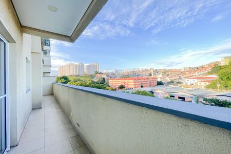 Sacada de apartamento à venda com 2 quartos, 61m² em Novo Osasco, Osasco