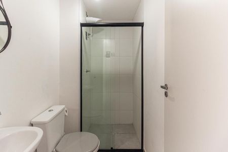 Studio à venda com 25m², 1 quarto e sem vaga Studio à venda com 25m², 1 quarto e sem vagaBanheiro