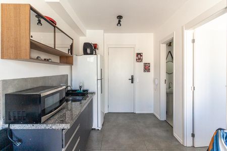 Cozinha de kitnet/studio à venda com 1 quarto, 25m² em Centro Histórico de São Paulo, São Paulo