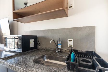 Studio à venda com 25m², 1 quarto e sem vaga Studio à venda com 25m², 1 quarto e sem vagaCozinha