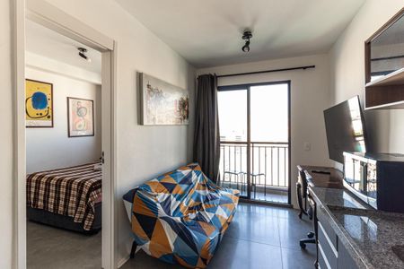 Studio à venda com 25m², 1 quarto e sem vaga Studio à venda com 25m², 1 quarto e sem vagaSala