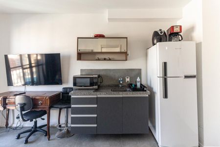 Studio à venda com 25m², 1 quarto e sem vaga Studio à venda com 25m², 1 quarto e sem vagaCozinha