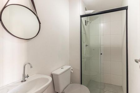 Studio à venda com 25m², 1 quarto e sem vaga Studio à venda com 25m², 1 quarto e sem vagaBanheiro