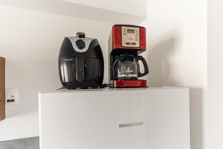 Studio à venda com 25m², 1 quarto e sem vaga Studio à venda com 25m², 1 quarto e sem vagaCozinha
