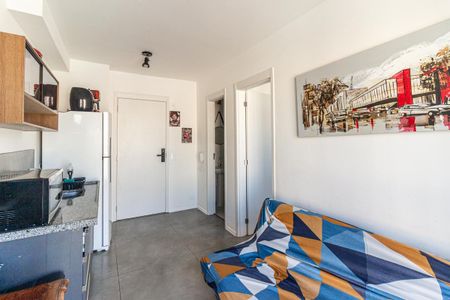 Sala de kitnet/studio à venda com 1 quarto, 25m² em Centro Histórico de São Paulo, São Paulo