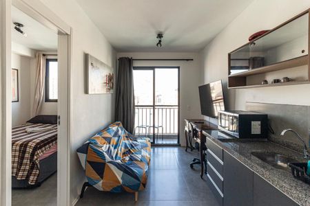 Studio à venda com 25m², 1 quarto e sem vaga Studio à venda com 25m², 1 quarto e sem vagaSala