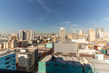 Vista da Sala de kitnet/studio à venda com 1 quarto, 25m² em Centro Histórico de São Paulo, São Paulo