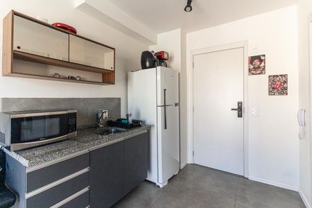 Studio à venda com 25m², 1 quarto e sem vaga Studio à venda com 25m², 1 quarto e sem vagaCozinha