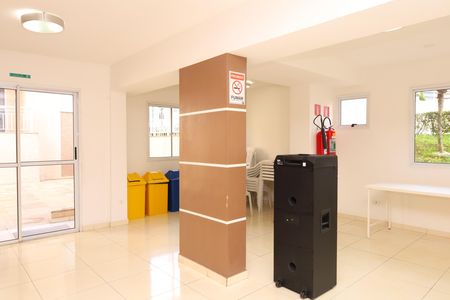 Apartamento à venda com 52m², 2 quartos e 1 vagaÁrea comum - Salão de festas