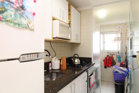 Apartamento à venda com 52m², 2 quartos e 1 vagaCozinha