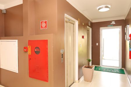 Apartamento à venda com 52m², 2 quartos e 1 vagaÁrea comum - Saguão do prédio