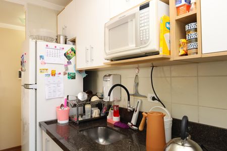 Apartamento à venda com 52m², 2 quartos e 1 vagaCozinha