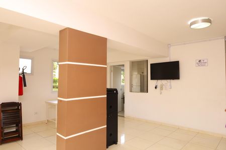 Apartamento à venda com 52m², 2 quartos e 1 vagaÁrea comum - Salão de festas