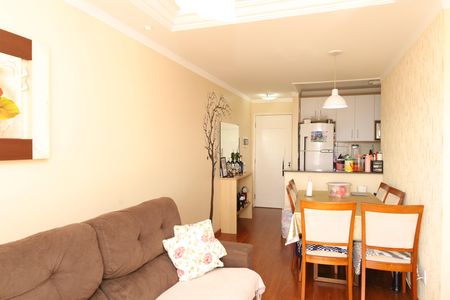 Sala de apartamento à venda com 2 quartos, 52m² em Jardim Norma, São Paulo