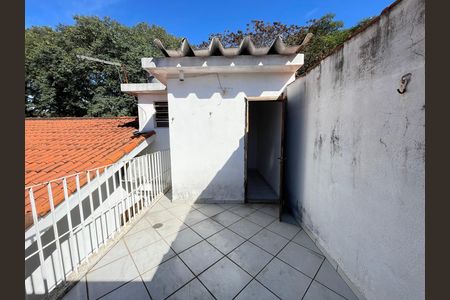 Varanda de casa à venda com 4 quartos, 85m² em Conjunto Residencial Butanta, São Paulo