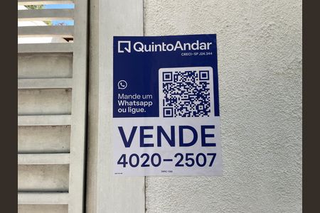 Plaquinha SMNC-1068 de casa à venda com 4 quartos, 85m² em Conjunto Residencial Butanta, São Paulo