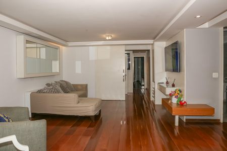 Sala de apartamento para alugar com 3 quartos, 193m² em Pompeia, São Paulo