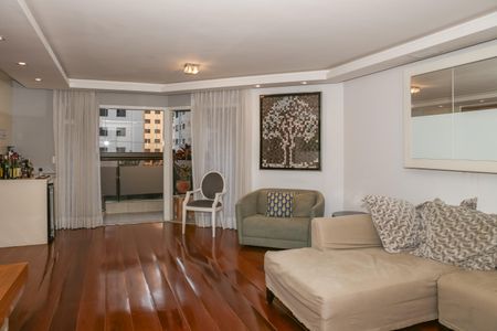 Sala de apartamento para alugar com 3 quartos, 193m² em Pompeia, São Paulo