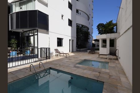 Área comum - Piscina de apartamento para alugar com 2 quartos, 64m² em Vila Andrade, São Paulo