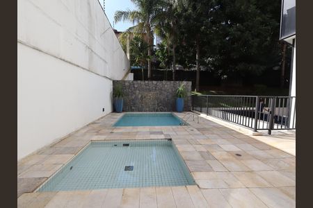 Área comum - Piscina de apartamento para alugar com 2 quartos, 64m² em Vila Andrade, São Paulo