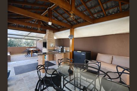 Apartamento para alugar com 64m², 2 quartos e 1 vagaÁrea comum - Churrasqueira