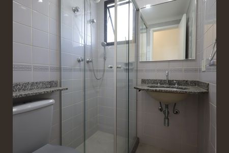 Apartamento para alugar com 64m², 2 quartos e 1 vagaBanheiro da Suíte