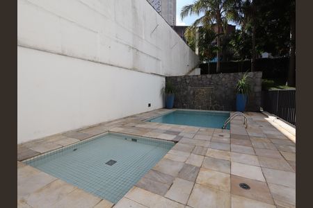 Área comum - Piscina de apartamento para alugar com 2 quartos, 64m² em Vila Andrade, São Paulo