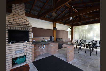 Área comum - Churrasqueira de apartamento para alugar com 2 quartos, 64m² em Vila Andrade, São Paulo