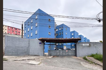 Fachada do Condomínio de apartamento para alugar com 2 quartos, 46m² em Conjunto Habitacional Inácio Monteiro, São Paulo