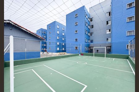 Área comum - Quadra  de apartamento para alugar com 2 quartos, 46m² em Conjunto Habitacional Inácio Monteiro, São Paulo