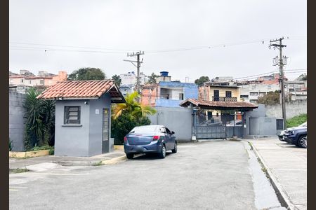 Área comum - Garagem  de apartamento para alugar com 2 quartos, 46m² em Conjunto Habitacional Inácio Monteiro, São Paulo