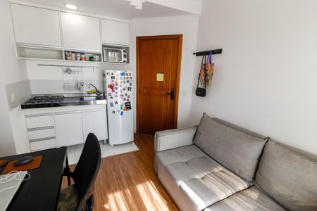 Sala de apartamento para alugar com 1 quarto, 37m² em Paraíso do Morumbi, São Paulo