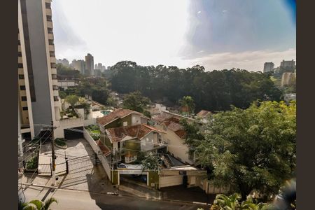 Vista da Varanda de apartamento para alugar com 1 quarto, 37m² em Paraíso do Morumbi, São Paulo