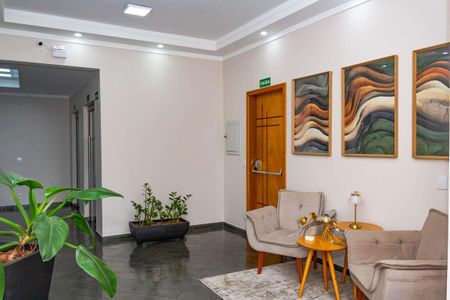 Apartamento à venda com 59m², 2 quartos e 1 vaga Apartamento à venda com 59m², 2 quartos e 1 vagaHall do Elevador