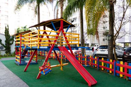 Apartamento à venda com 59m², 2 quartos e 1 vaga Apartamento à venda com 59m², 2 quartos e 1 vagaPlayground
