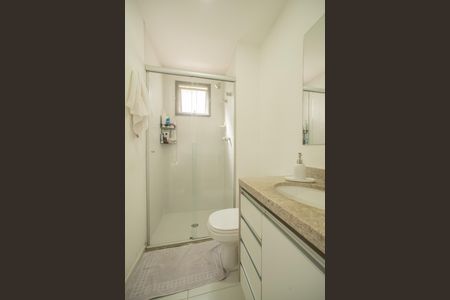 Apartamento à venda com 50m², 2 quartos e 1 vagaBanheiro da Suíte