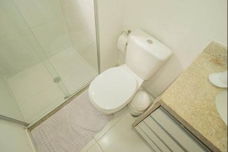 Apartamento à venda com 50m², 2 quartos e 1 vagaBanheiro da Suíte