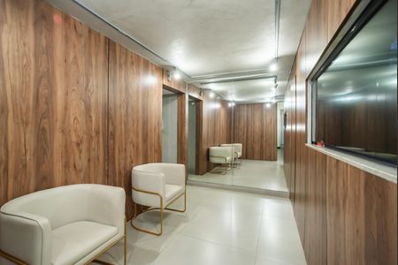 Apartamento à venda com 50m², 2 quartos e 1 vagaHall social