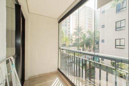 Apartamento à venda com 50m², 2 quartos e 1 vagaVaranda