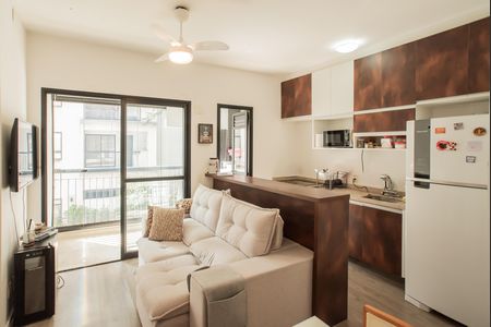 Apartamento à venda com 50m², 2 quartos e 1 vagaSala/Cozinha